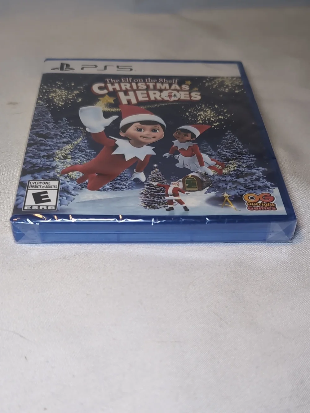 The Elf on the Shelf PS5 Christmas Heroes PlayStation 5 New Sealed
